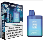 Aroma King Vapes Cosmic Max Box Blueberry Ice - 20mg