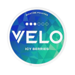 VELO Nicotin Pouches Icy Berries - 14.3mg