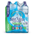 Sant Anna Naturale/ohne Kohlens. PET - 1.5L