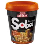 Nissin Soba Cup Sukiyaki Beef - 89g