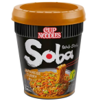 Nissin Soba Cup Japanese Curry Vegan - 90g