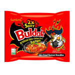 Samyang Buldak Double-Spicy Extreme Hot Chicken Ramen 5er Pack - 140g - HALAL