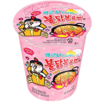 Samyang Buldak Hot Chicken Ramen Carbonara Cup - 80g - HALAL
