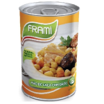 Frami Măo De Vaca Com Grăo / Rinderhaxen & Kichererbse - 425g