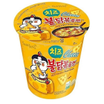 Samyang Buldak Hot Chicken Ramen Cheese Cup - 70g - HALAL