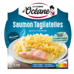 La Cuisine d'Océane Fertiggericht Lachs mit Zitronensauce Torsade - 285g