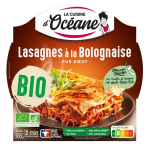La Cuisine d'Océane Fertiggericht Lasagne Bolognese Rind BIO - 300g