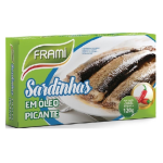 Frami Sardinhas em Óleo Picante / Sardinen im Öl, pikant - 120g