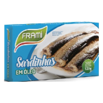 Frami Sardinhas em Óleo / Sardinen im Öl - 120g