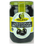 Maçarico Azeit. Pretas Inteiras Oxi. Boiăo / Schwarze Oliven - 350g