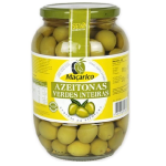 Maçarico Azeit. Verd. Int. cur. Salmoura Boiăo / Grüne Oliven - 850g