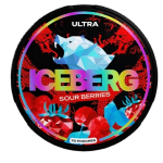 Iceberg Snus Sour Berries - 50mg