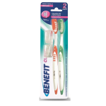 Benefit Zahnbürste assort. Farben - 2 Stk.