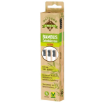 Bambus Zahnbürste Wave - 3er
