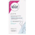 Veet Kaltwachsstreifen sensible Haut Beine & Körper - 20 Streifen