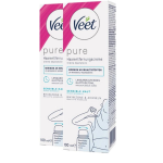 Veet Haarentfernungs-Creme sensitiv Bikini & Achsel Duo - 2x100ml // ++