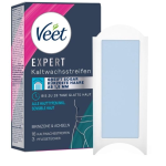 Veet Expert Kaltwachsstreifen Bikini & Achseln normale Haut  - 16 Stück ++