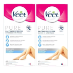 Veet Kaltwachsstreifen Sensitive Haut Körper & Beine Duo - 2x20 Streifen // ++