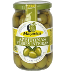 Maçarico Azeit. Verd. Int. cur. Salmoura Boiăo / Grüne Oliven - 350g