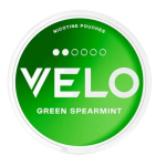 VELO Nicotin Pouches Green Spearmint 2/6 - 6mg