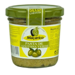 Maçarico Pasta de Azeitona Verde  / Olivenpaste Green  - 100g