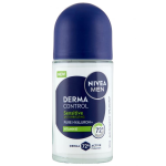 DEO.NIVEA MEN ROLLON CONTROL SENSITIVE ML50