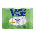 CARTA IGIENICA VEGE 12 ROTOLI