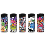 BIFLAME Feuerzeug Mini Grafity