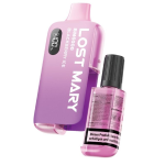 LOST MARY BM6000 Blackberry Ice - 20ml