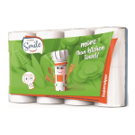 Smile Küchenpapier 4x64 Blatt 3lagig