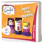 Smile Servietten 44 Blatt 2lagig