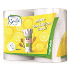Smile Küchenpapier 2x100 Blatt 2lagig