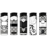 BIFLAME Sturmfeuerzeug Black & White