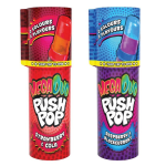 Topps Mega Duo Push Pop - 30g