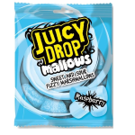 Topps Juicy Drop Sweet&Sour Mallows Raspberry Beutel - 100g