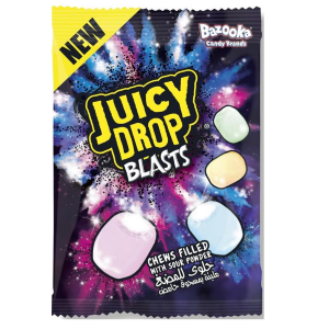 Topps Juciy Drop Blasts Beutel - 120g