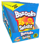 Bazooka Splashz Fruity Beutel - 120g