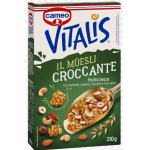MUESLI VITALIS FRUTTA SECCA