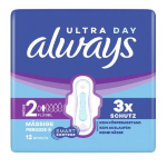 always Ultra Binde Long mit Flügeln - Größe 2 - 12 Stück