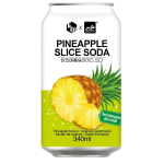 Fruit B x Tropical Pineapple Slice Drink, Dose - 340ml