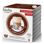 DolceVita Cappuccino, Dolce Gusto Kapseln - 12er