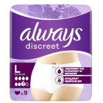 always Discreet Inkontinenz Pants Plus L - 9 Stk. ++