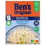 Ben's Original Basmati Reis Beutel - 500g