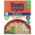 Ben's Original Langkorn Reis 10min Beutel - 500g