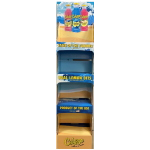 Calypso Display 4 Fach LEER - Gratis Leihbasis Eigentum PF AG