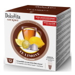 DolceVita Tč Limone, Dolce Gusto Kapseln - 12er