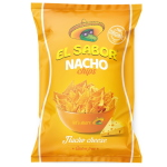 EL Sabor Nacho Chips Cheese, Gluten Free - 100g