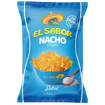 EL Sabor Nacho Chips Salted, Gluten Free - 100g