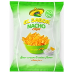 EL Sabor Nacho Chips Sour Cream&Onion, Gluten Free - 100g