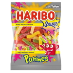 Haribo Pommes Sauer/Fizz Beutel - 100g